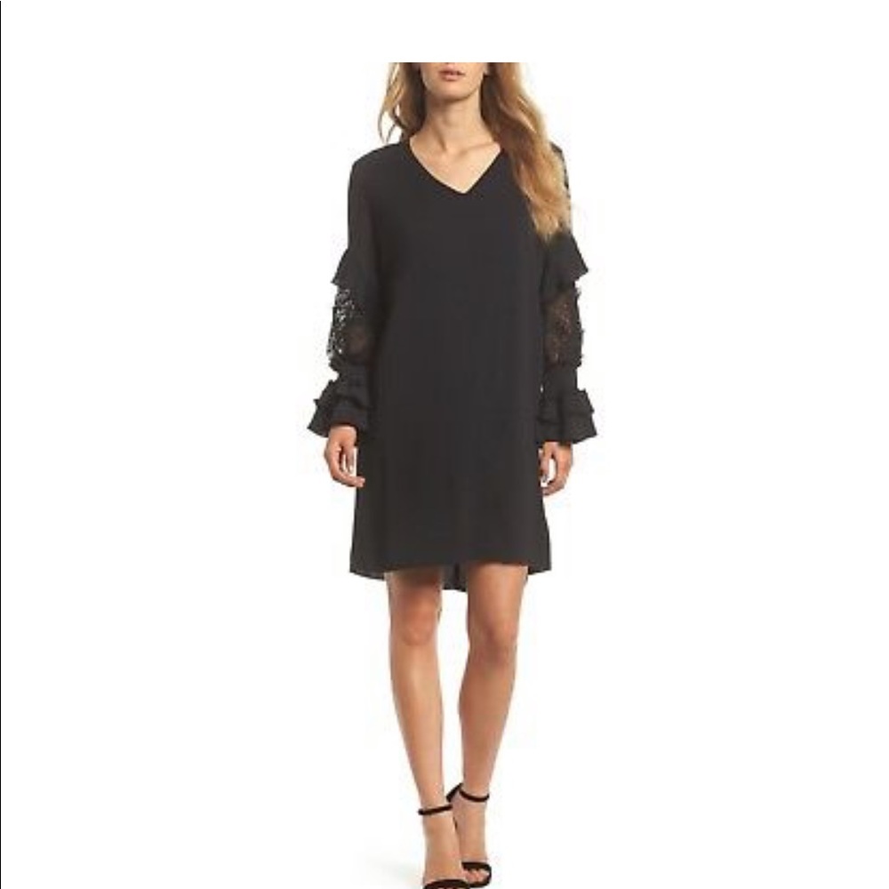 KOBI HALPERIN Alda black dress